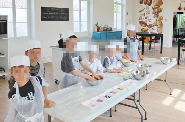 Célébration de la fin des classes